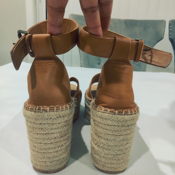 Soludos Montauk platform wedge espadrille sandals - Picture 11 of 15